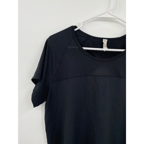 Under Armour UA Fly-by Running Open Back Short Sleeve Shirt Size Large - Picture 3 of 12